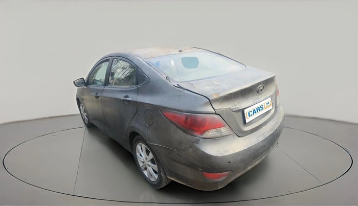 2012 Hyundai Verna FLUIDIC 1.6 CRDI SX, Diesel, Manual, 95,000 km, exterior