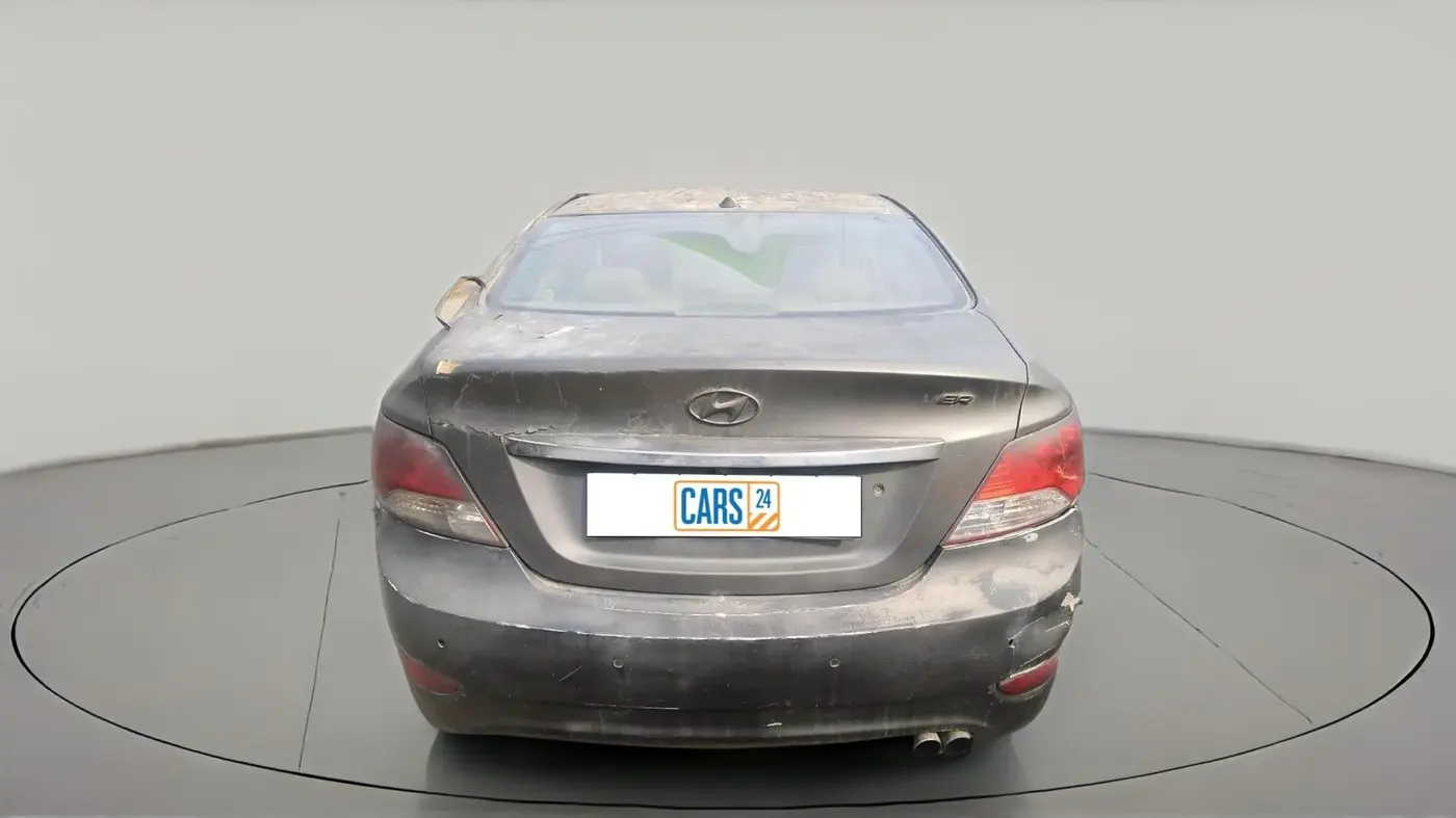 2012 Hyundai Verna FLUIDIC 1.6 CRDI SX, Diesel, Manual, 95,000 km, exterior
