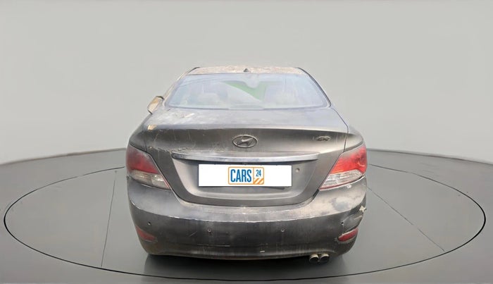 2012 Hyundai Verna FLUIDIC 1.6 CRDI SX, Diesel, Manual, 95,000 km, exterior