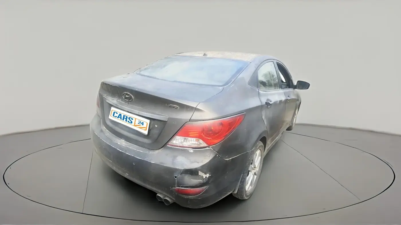 2012 Hyundai Verna FLUIDIC 1.6 CRDI SX, Diesel, Manual, 95,000 km, exterior