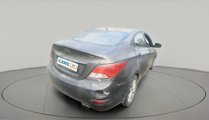 2012 Hyundai Verna FLUIDIC 1.6 CRDI SX, Diesel, Manual, 95,000 km, exterior