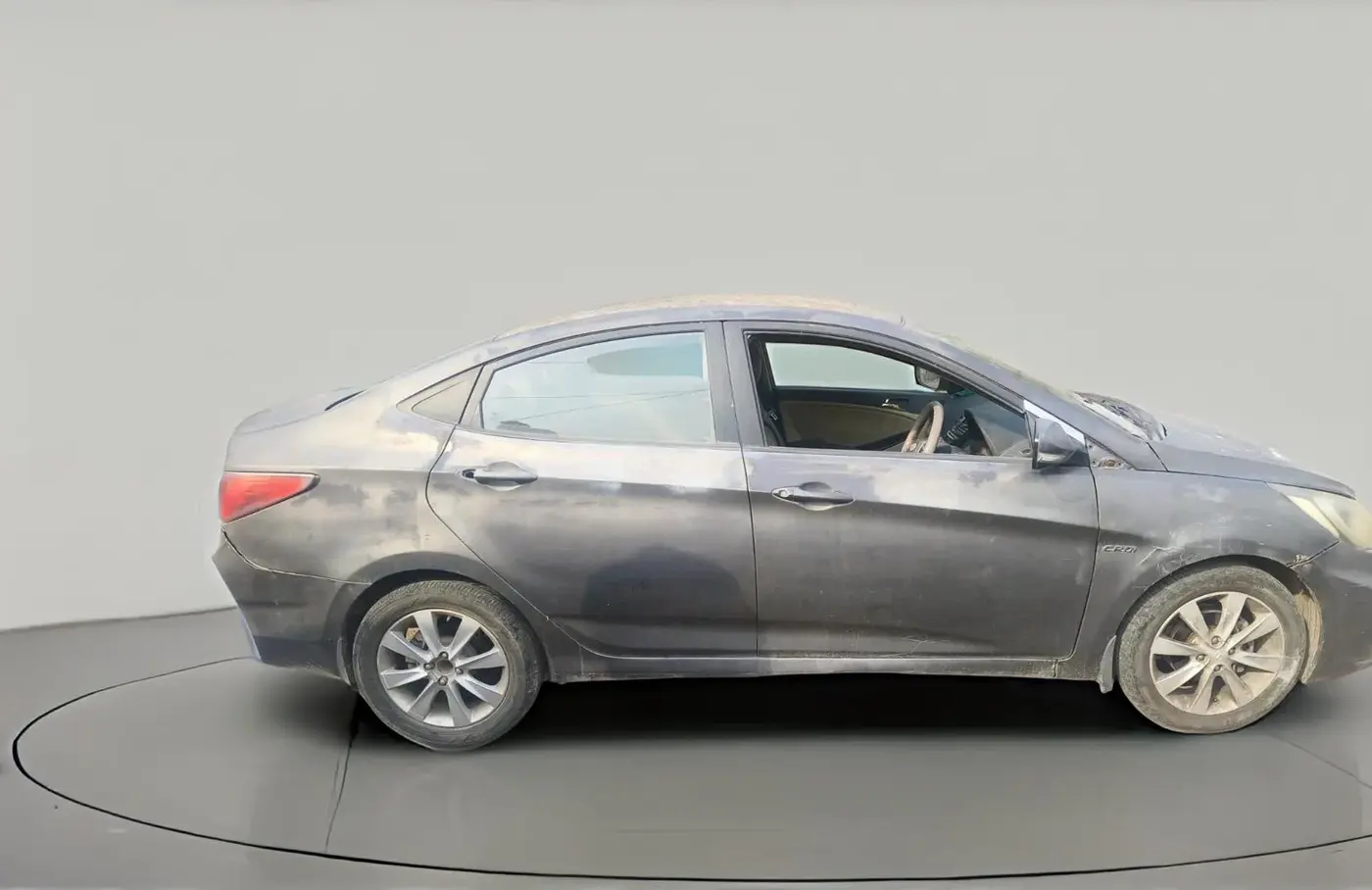 2012 Hyundai Verna FLUIDIC 1.6 CRDI SX, Diesel, Manual, 95,000 km, exterior