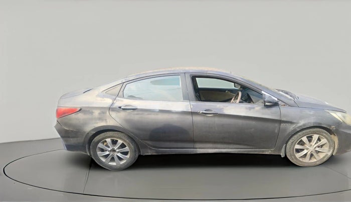 2012 Hyundai Verna FLUIDIC 1.6 CRDI SX, Diesel, Manual, 95,000 km, exterior