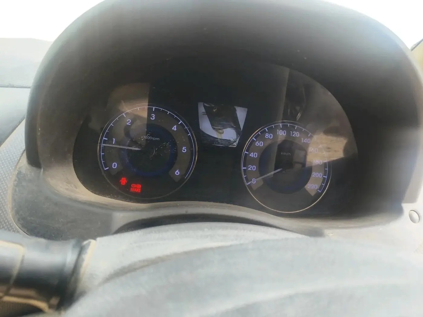 2012 Hyundai Verna FLUIDIC 1.6 CRDI SX, Diesel, Manual, 95,000 km, interior