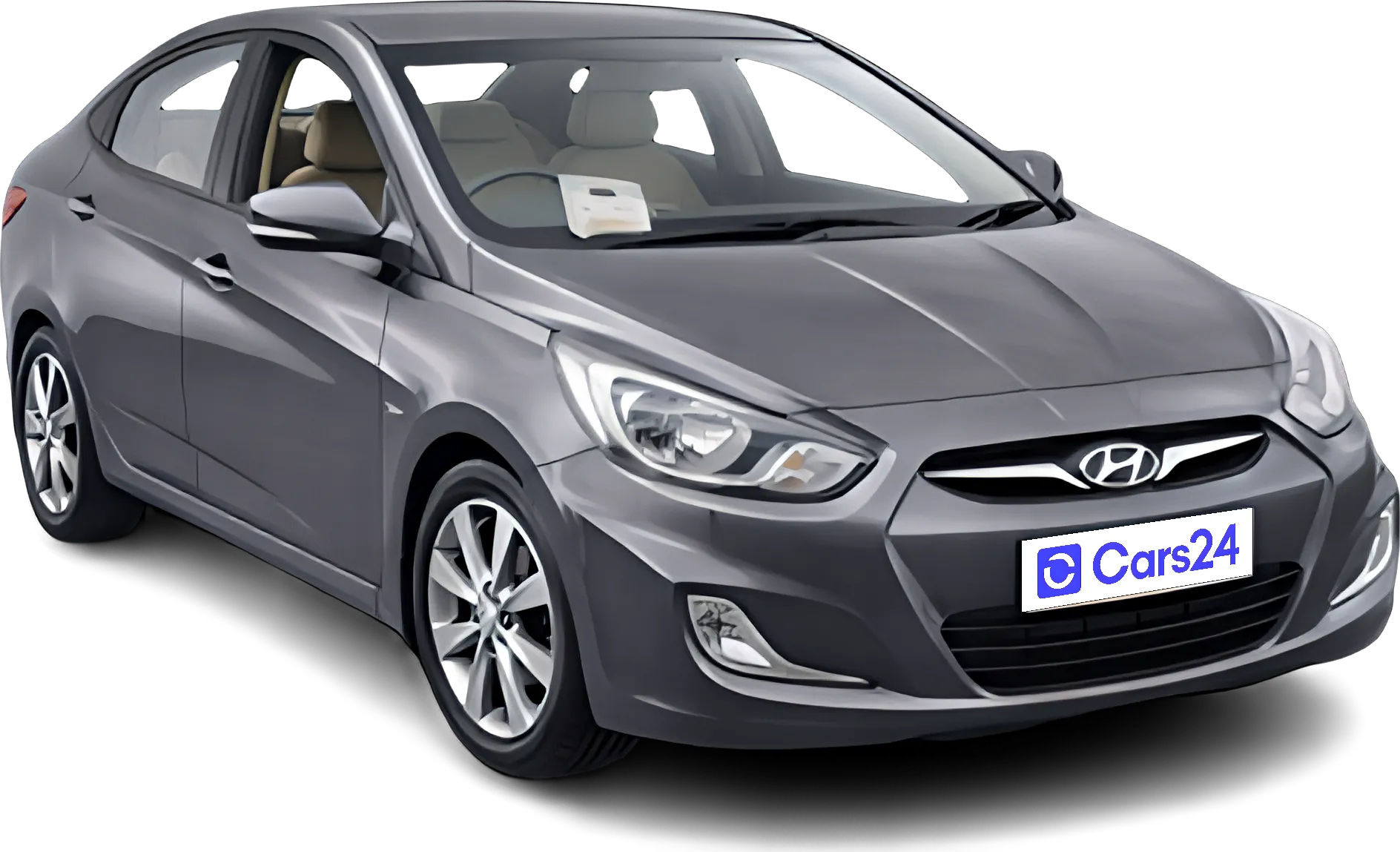 2012 Hyundai Verna - Sedan - Diesel - Manual - ₹1.16 lakh
