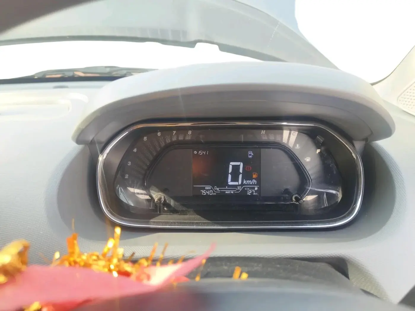 2025 Tata Tiago XT PETROL, Petrol, Manual, 7,540 km, interior