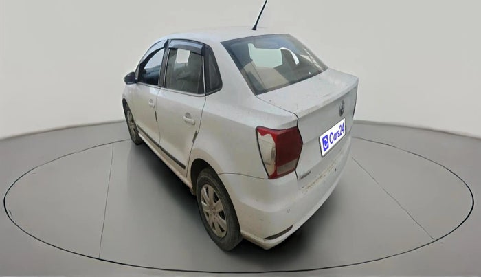 2019 Volkswagen Ameo TRENDLINE 1.0L, Petrol, Manual, 48,391 km, exterior