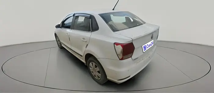 2019 Volkswagen Ameo TRENDLINE 1.0L, Petrol, Manual, 48,391 km, exterior