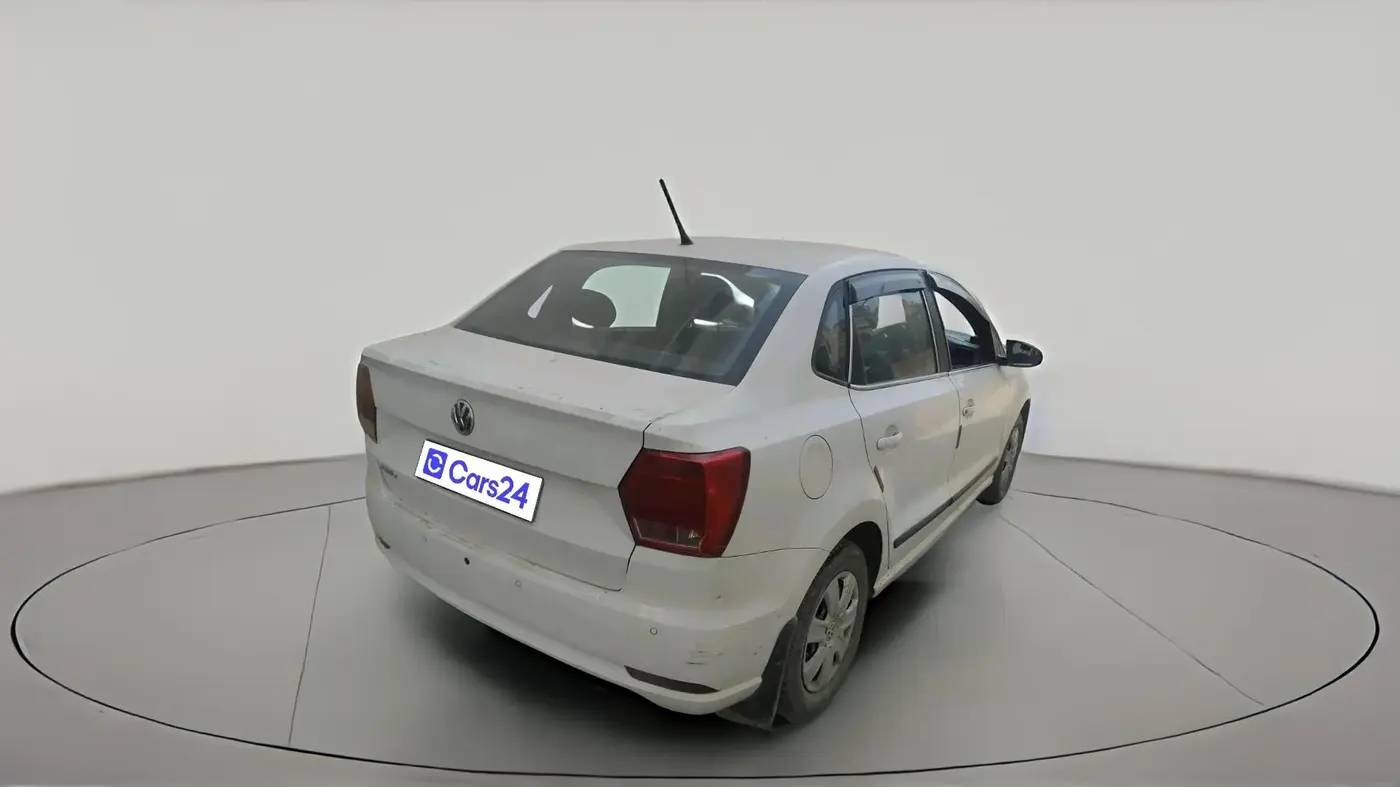 2019 Volkswagen Ameo TRENDLINE 1.0L, Petrol, Manual, 48,391 km, exterior