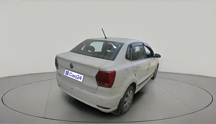 2019 Volkswagen Ameo TRENDLINE 1.0L, Petrol, Manual, 48,391 km, exterior