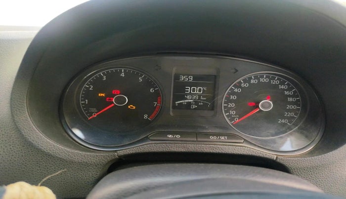 2019 Volkswagen Ameo TRENDLINE 1.0L, Petrol, Manual, 48,391 km, interior