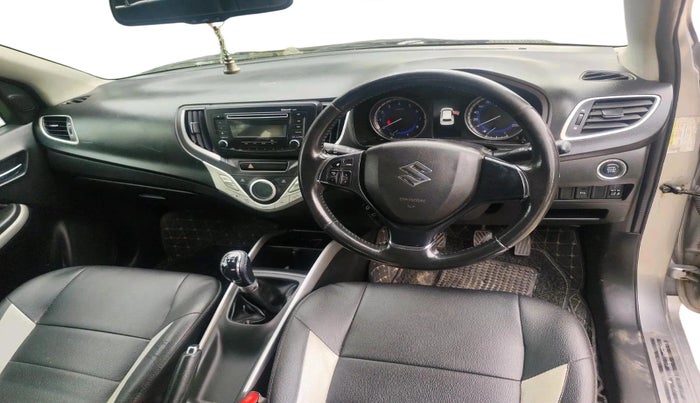 2016 Maruti Baleno ZETA PETROL 1.2, Petrol, Manual, 90,088 km, interior