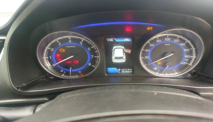 2016 Maruti Baleno ZETA PETROL 1.2, Petrol, Manual, 90,088 km, interior