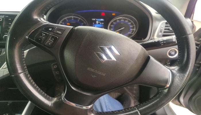 2016 Maruti Baleno ZETA PETROL 1.2, Petrol, Manual, 90,088 km, interior