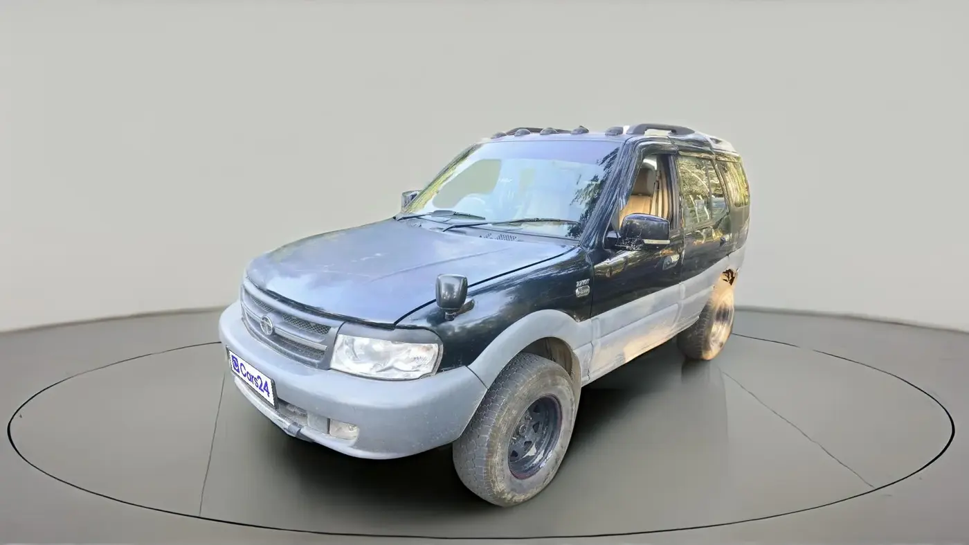 2013 Tata Safari 4X2 LX DICOR, Diesel, Manual, 1,63,798 km, exterior