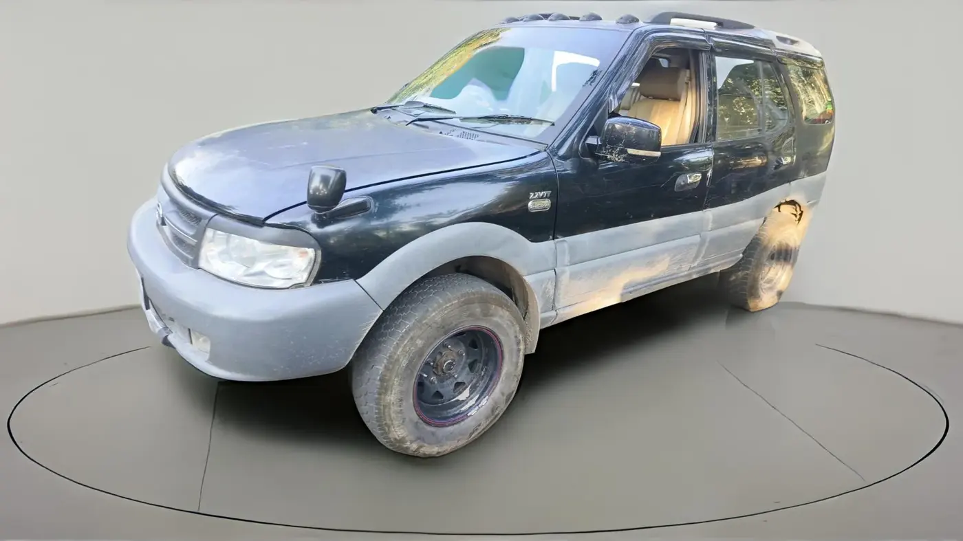 2013 Tata Safari 4X2 LX DICOR, Diesel, Manual, 1,63,798 km, exterior