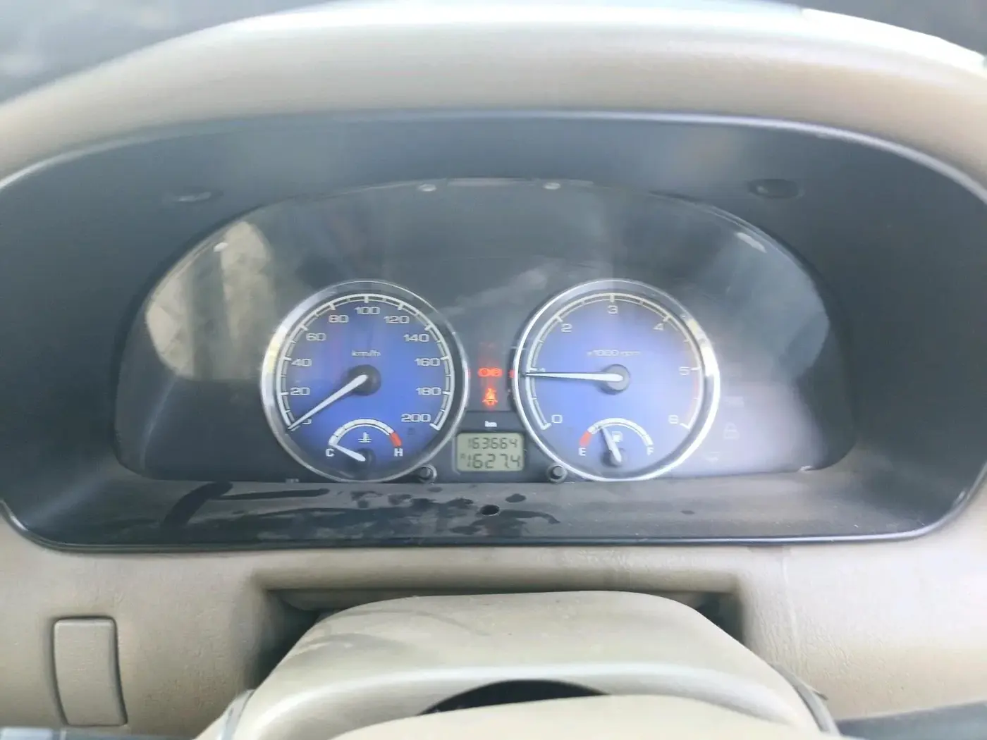 2013 Tata Safari 4X2 LX DICOR, Diesel, Manual, 1,63,798 km, interior