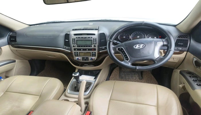 2012 Hyundai Santa Fe 2 WD, Diesel, Manual, 1,01,629 km, interior