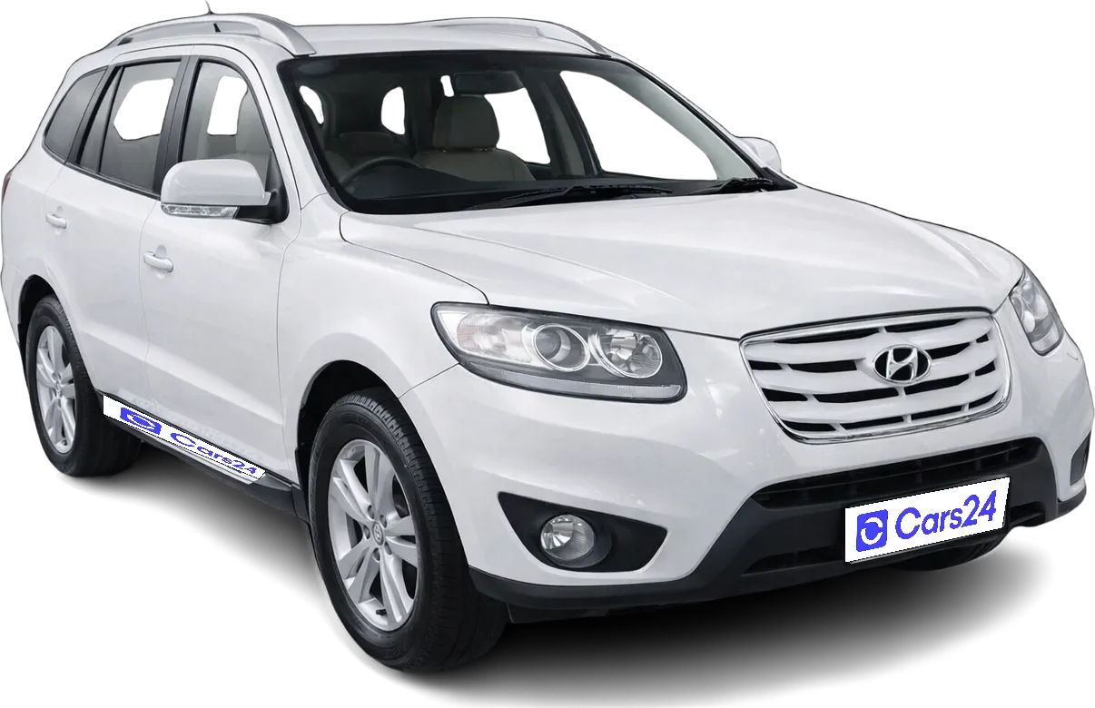 2012 Hyundai Santa Fe - SUV - Diesel - Manual - ₹4.80 lakh