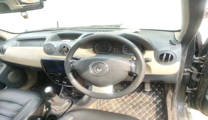 2013 Renault Duster 85 PS RXL DIESEL, Diesel, Manual, 89,852 km, interior