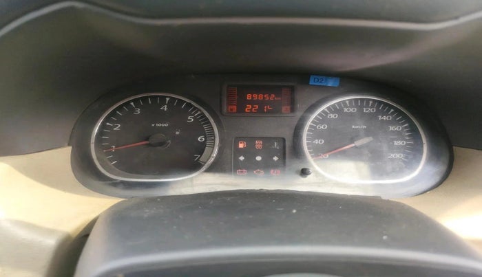 2013 Renault Duster 85 PS RXL DIESEL, Diesel, Manual, 89,852 km, interior