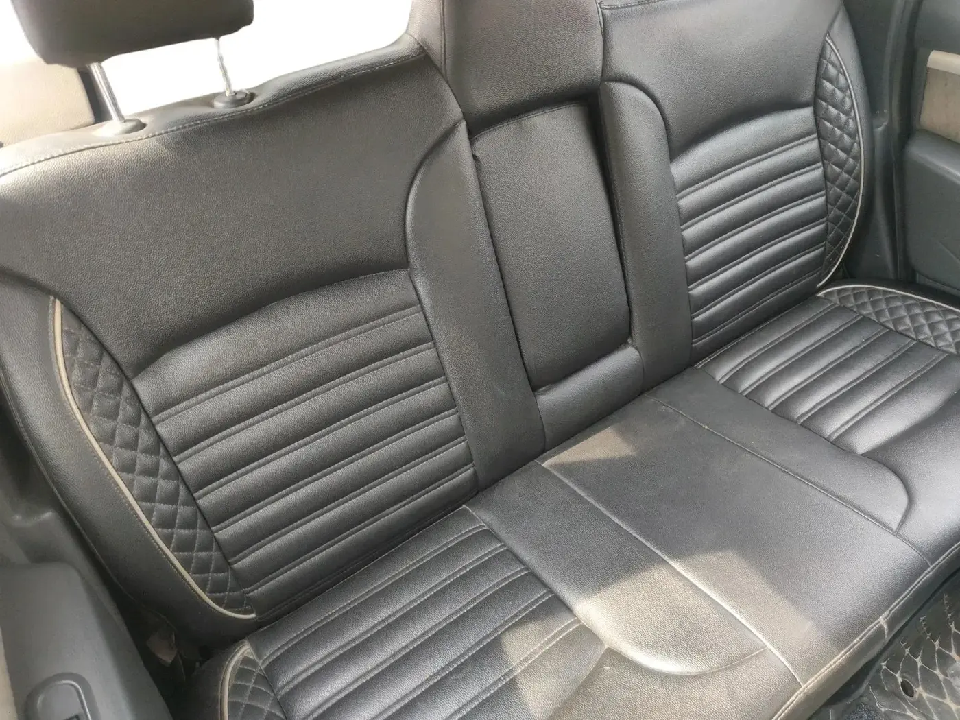2013 Renault Duster 85 PS RXL DIESEL, Diesel, Manual, 89,852 km, interior
