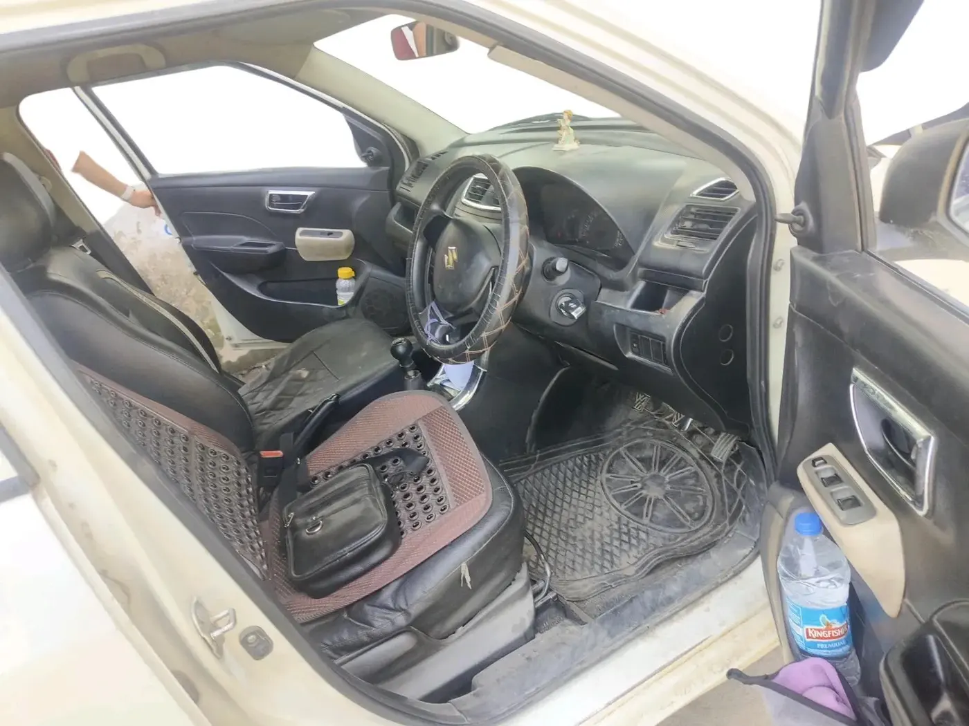 2012 Maruti Swift LDI, Diesel, Manual, 1,90,054 km, interior