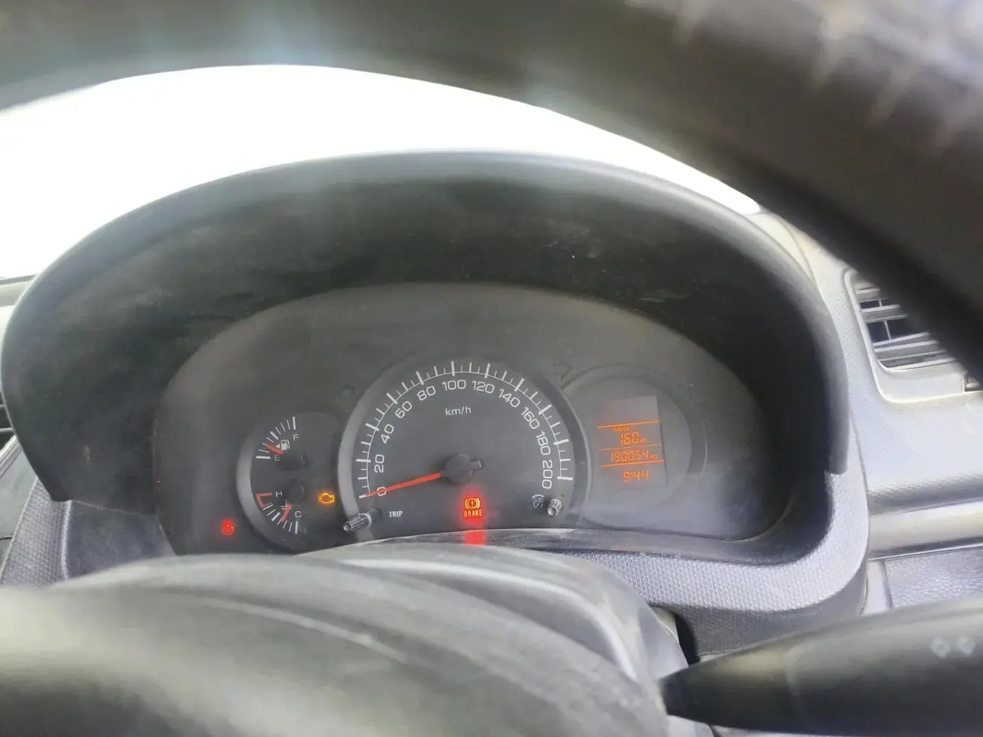 2012 Maruti Swift LDI, Diesel, Manual, 1,90,054 km, interior