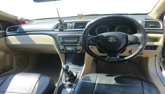 2015 Maruti Ciaz VXI+, Petrol, Manual, 64,393 km, interior