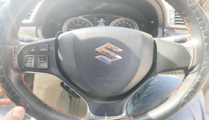 2015 Maruti Ciaz VXI+, Petrol, Manual, 64,393 km, interior