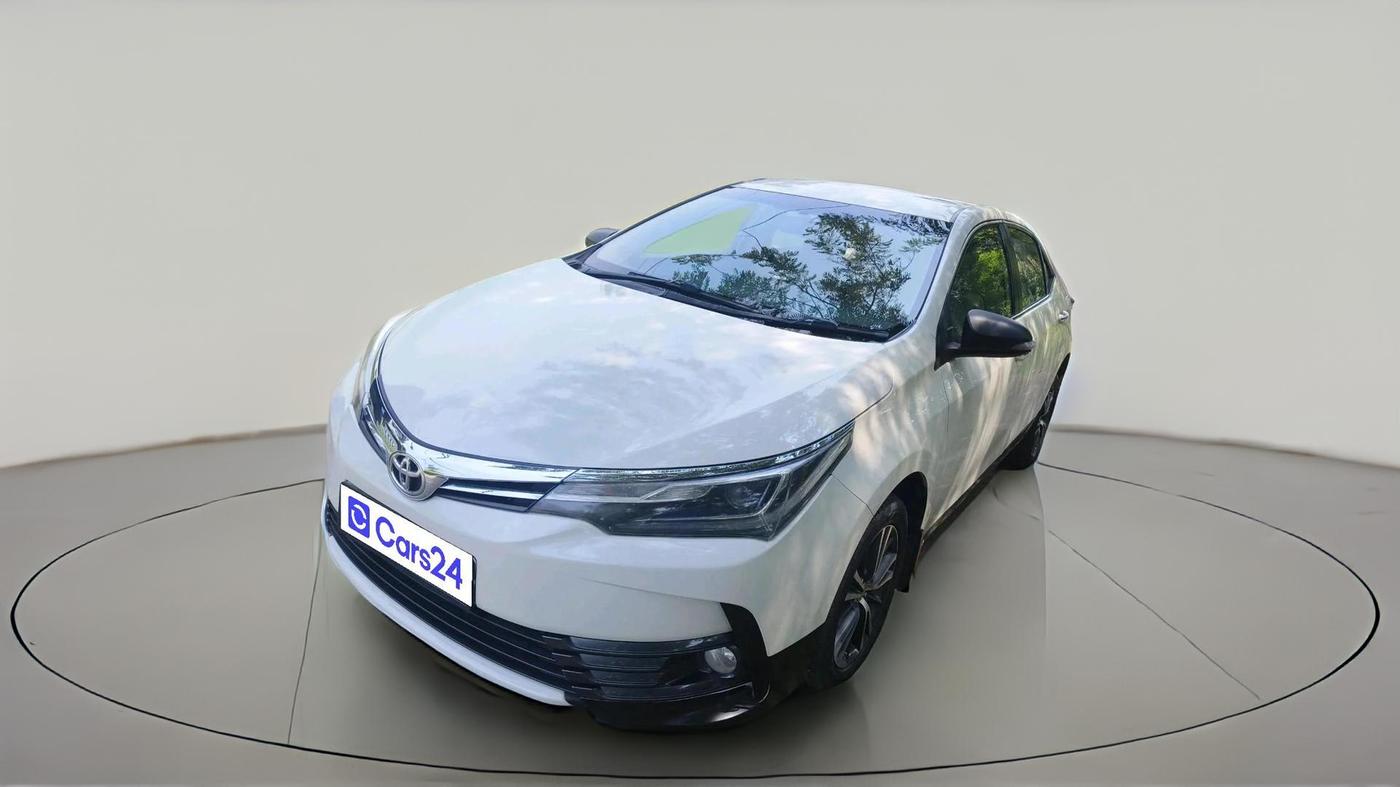 2017 Toyota Corolla Altis VL CVT PETROL, Petrol, Automatic, 92,919 km, exterior