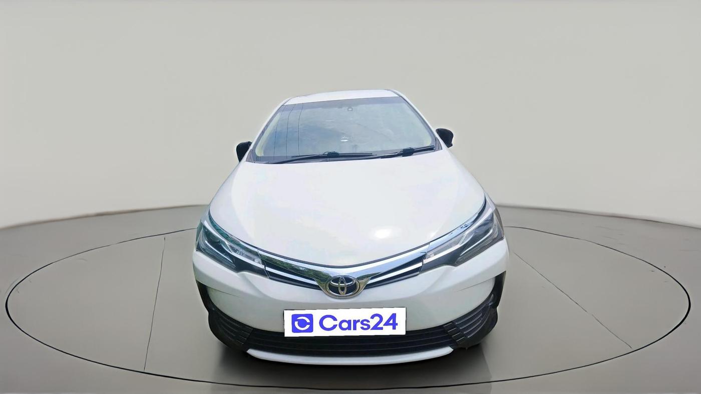 2017 Toyota Corolla Altis VL CVT PETROL, Petrol, Automatic, 92,919 km, exterior