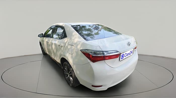 2017 Toyota Corolla Altis VL CVT PETROL, Petrol, Automatic, 92,919 km, exterior