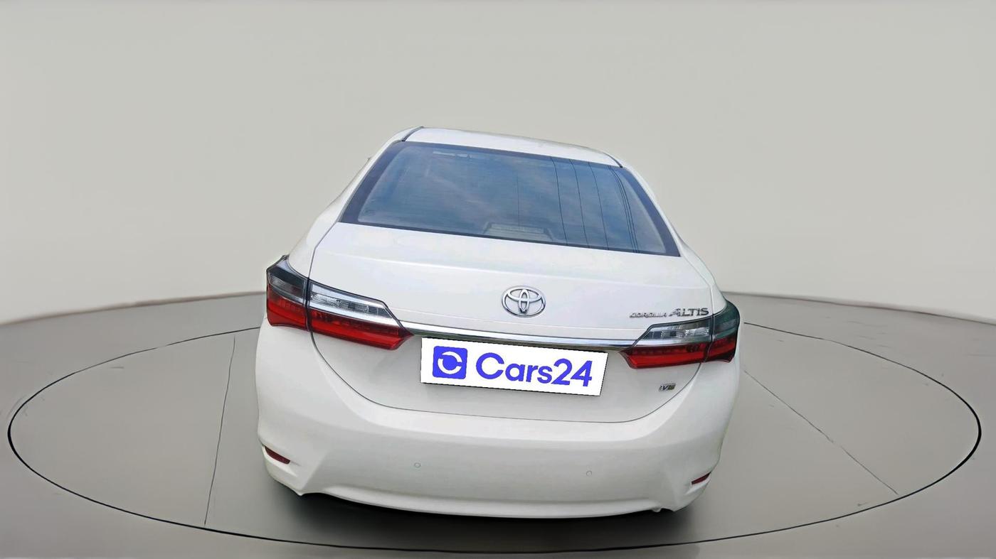 2017 Toyota Corolla Altis VL CVT PETROL, Petrol, Automatic, 92,919 km, exterior