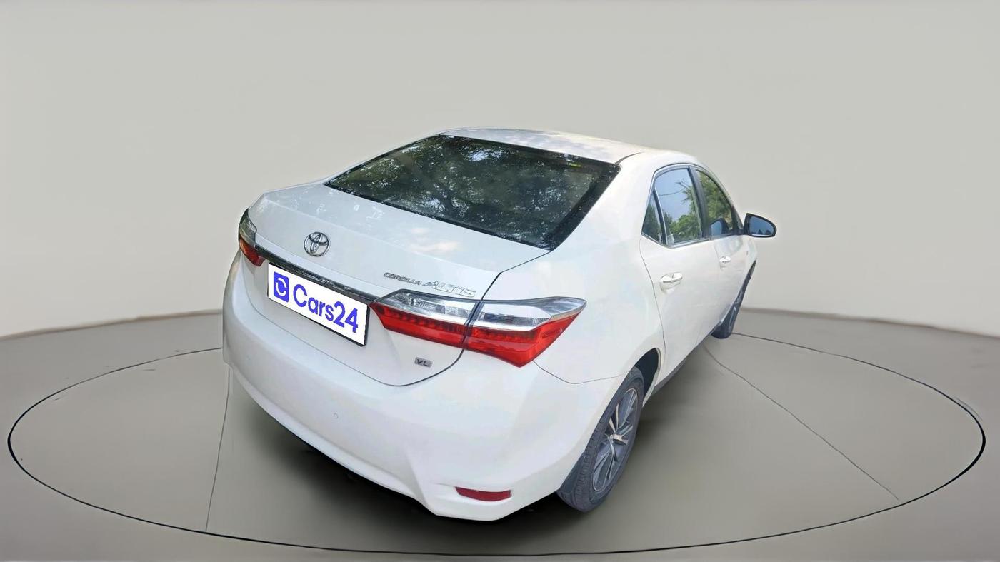 2017 Toyota Corolla Altis VL CVT PETROL, Petrol, Automatic, 92,919 km, exterior
