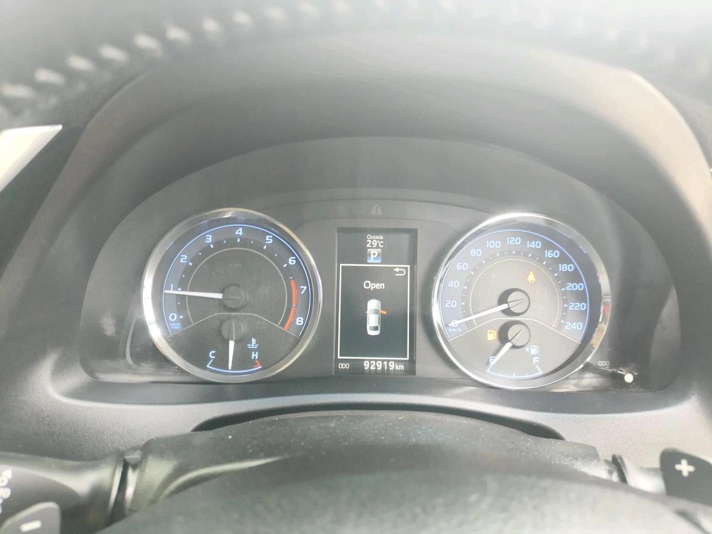 2017 Toyota Corolla Altis VL CVT PETROL, Petrol, Automatic, 92,919 km, interior