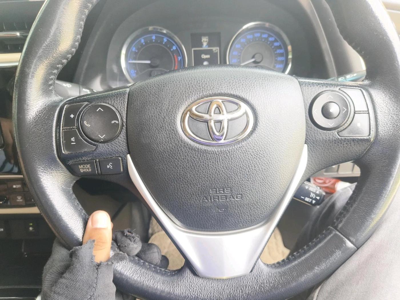 2017 Toyota Corolla Altis VL CVT PETROL, Petrol, Automatic, 92,919 km, interior