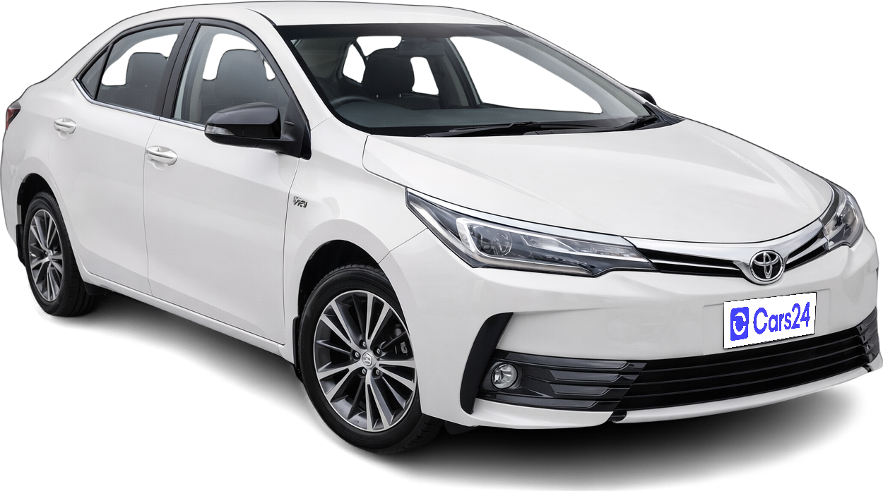 2017 Toyota Corolla Altis - Sedan - Petrol - Automatic - ₹6.00 lakh