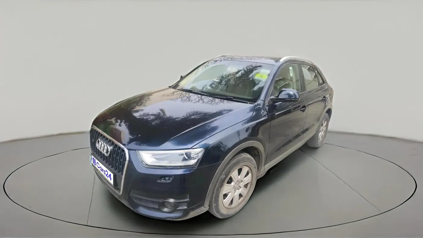 2015 Audi Q3 2.0 TDI, Diesel, Automatic, 6,50,000 km, exterior
