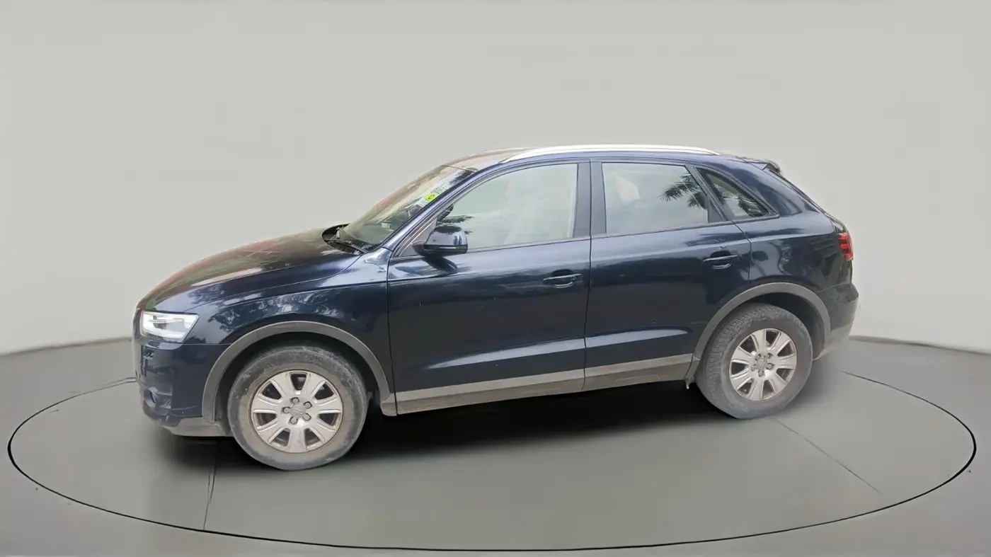 2015 Audi Q3 2.0 TDI, Diesel, Automatic, 6,50,000 km, exterior