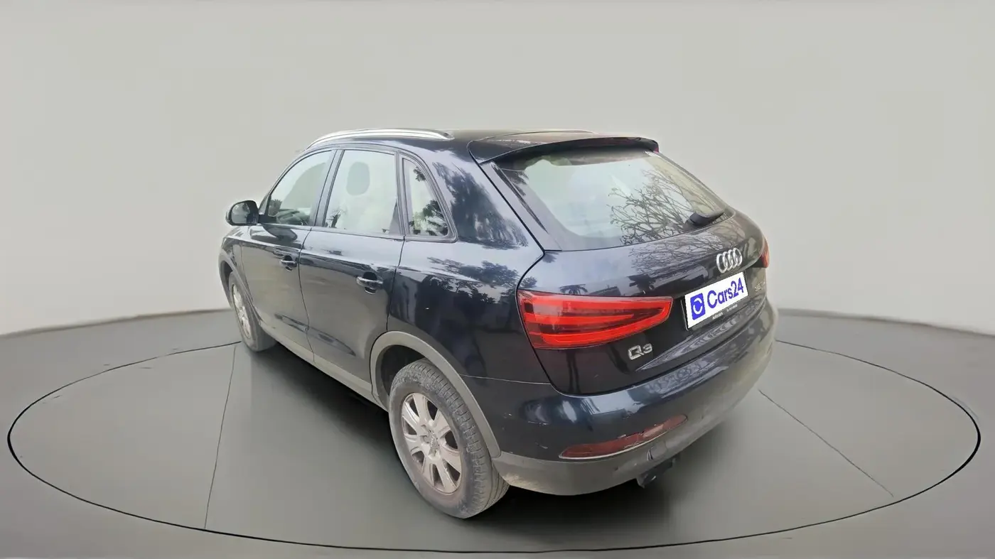 2015 Audi Q3 2.0 TDI, Diesel, Automatic, 6,50,000 km, exterior