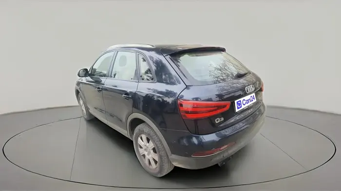 2015 Audi Q3 2.0 TDI, Diesel, Automatic, 6,50,000 km, exterior