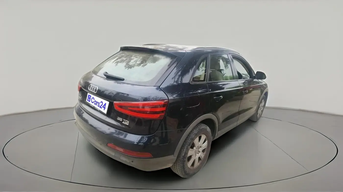 2015 Audi Q3 2.0 TDI, Diesel, Automatic, 6,50,000 km, exterior