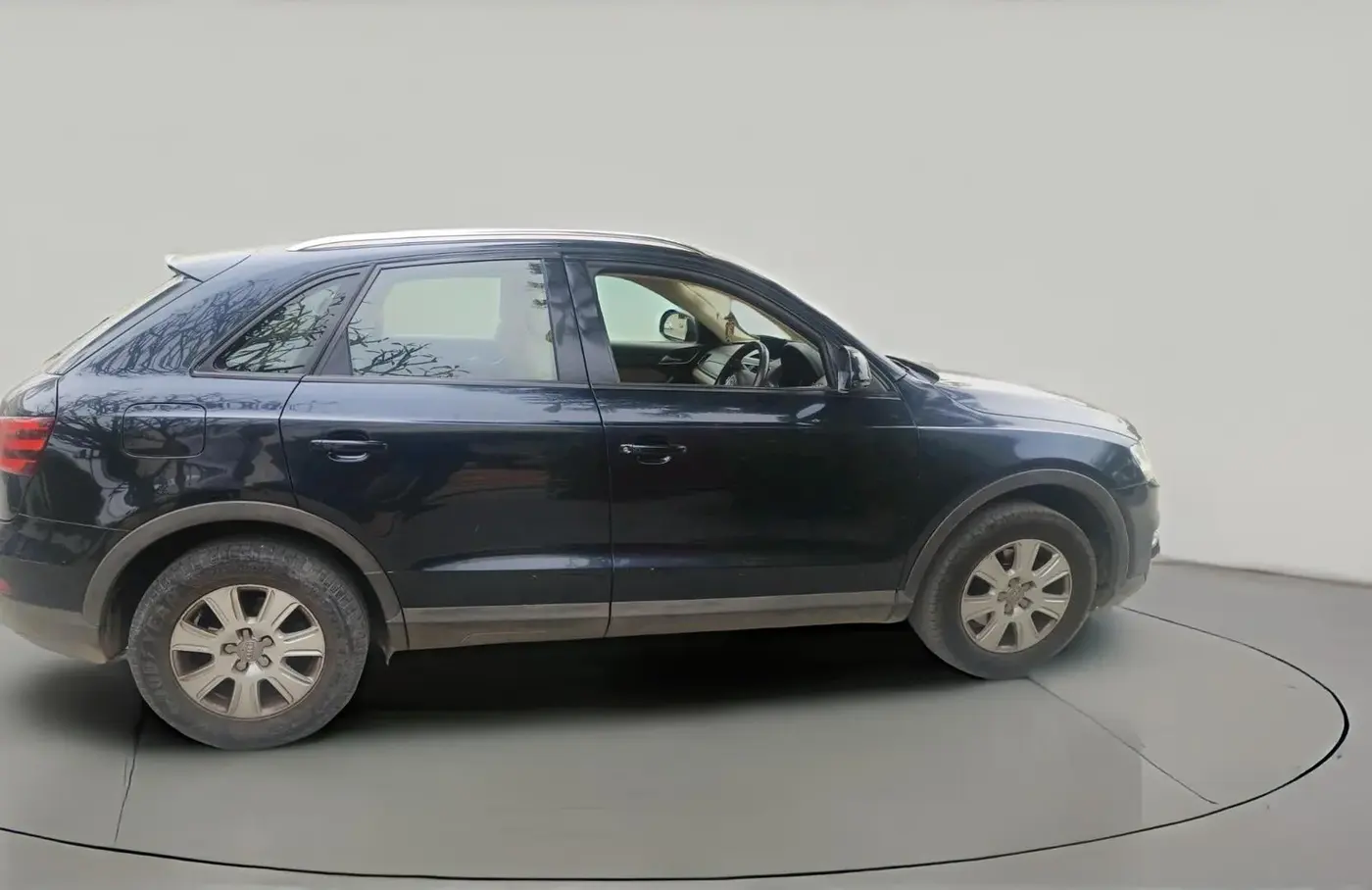 2015 Audi Q3 2.0 TDI, Diesel, Automatic, 6,50,000 km, exterior