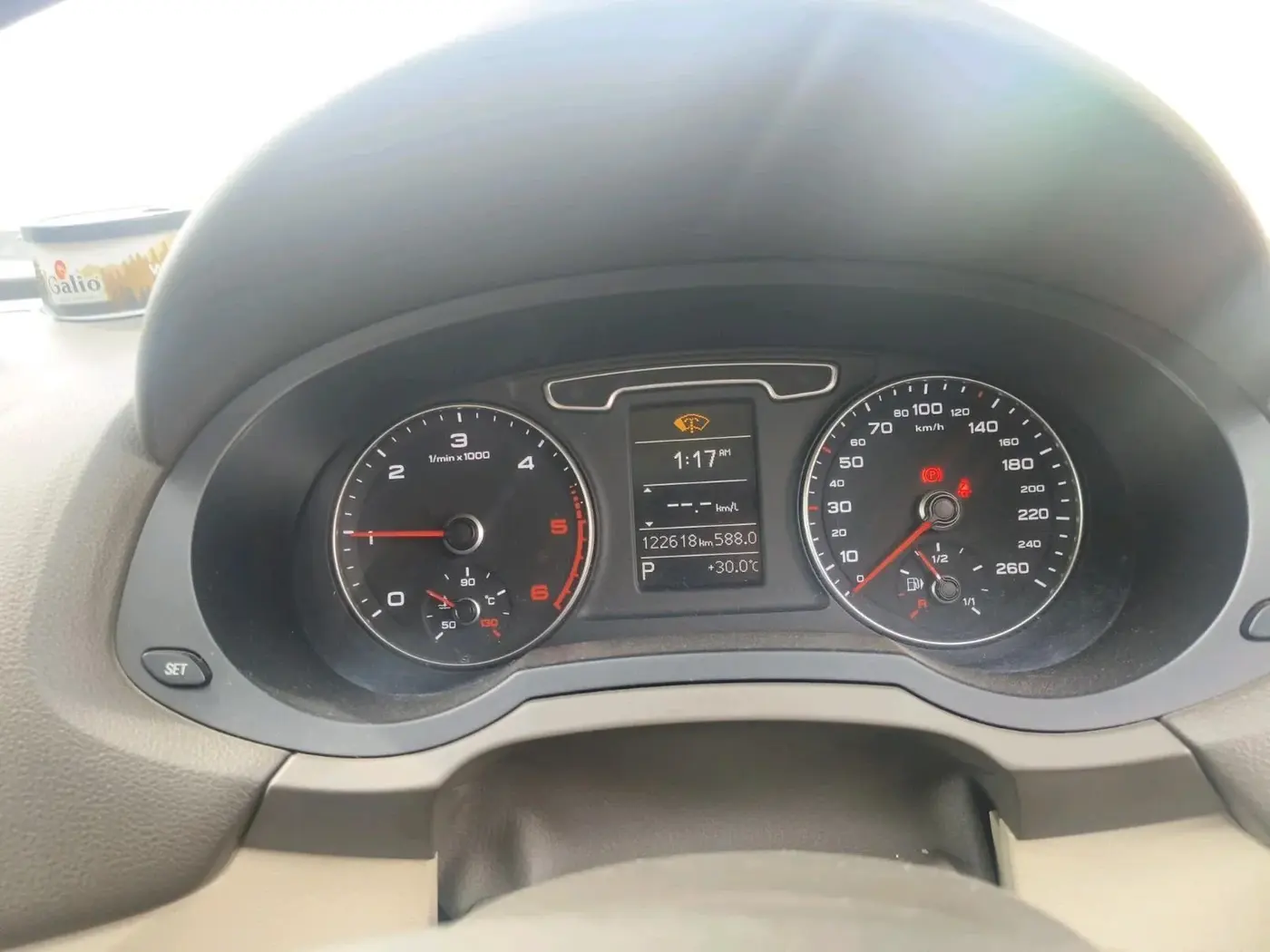 2015 Audi Q3 2.0 TDI, Diesel, Automatic, 6,50,000 km, interior