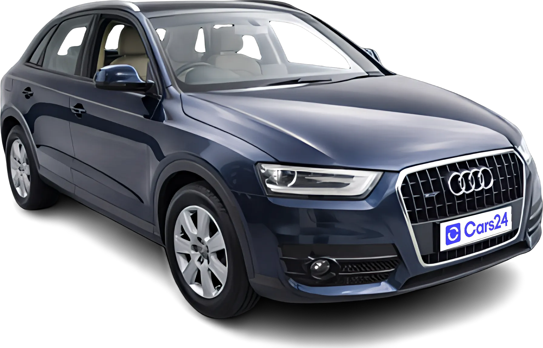 2015 Audi Q3 - SUV - Diesel - Automatic - ₹6.00 lakh