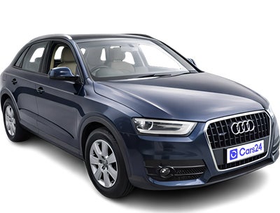 2015 Audi Q3 - SUV - Diesel - Automatic - ₹6.00 lakh