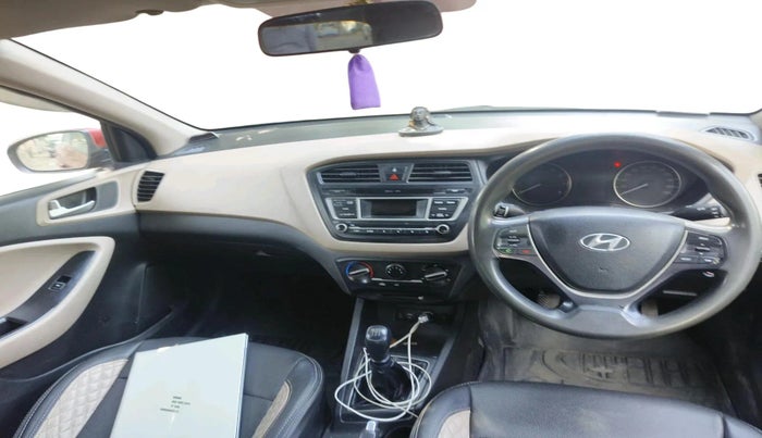 2015 Hyundai Elite i20 MAGNA 1.2, Petrol, Manual, 1,25,509 km, interior