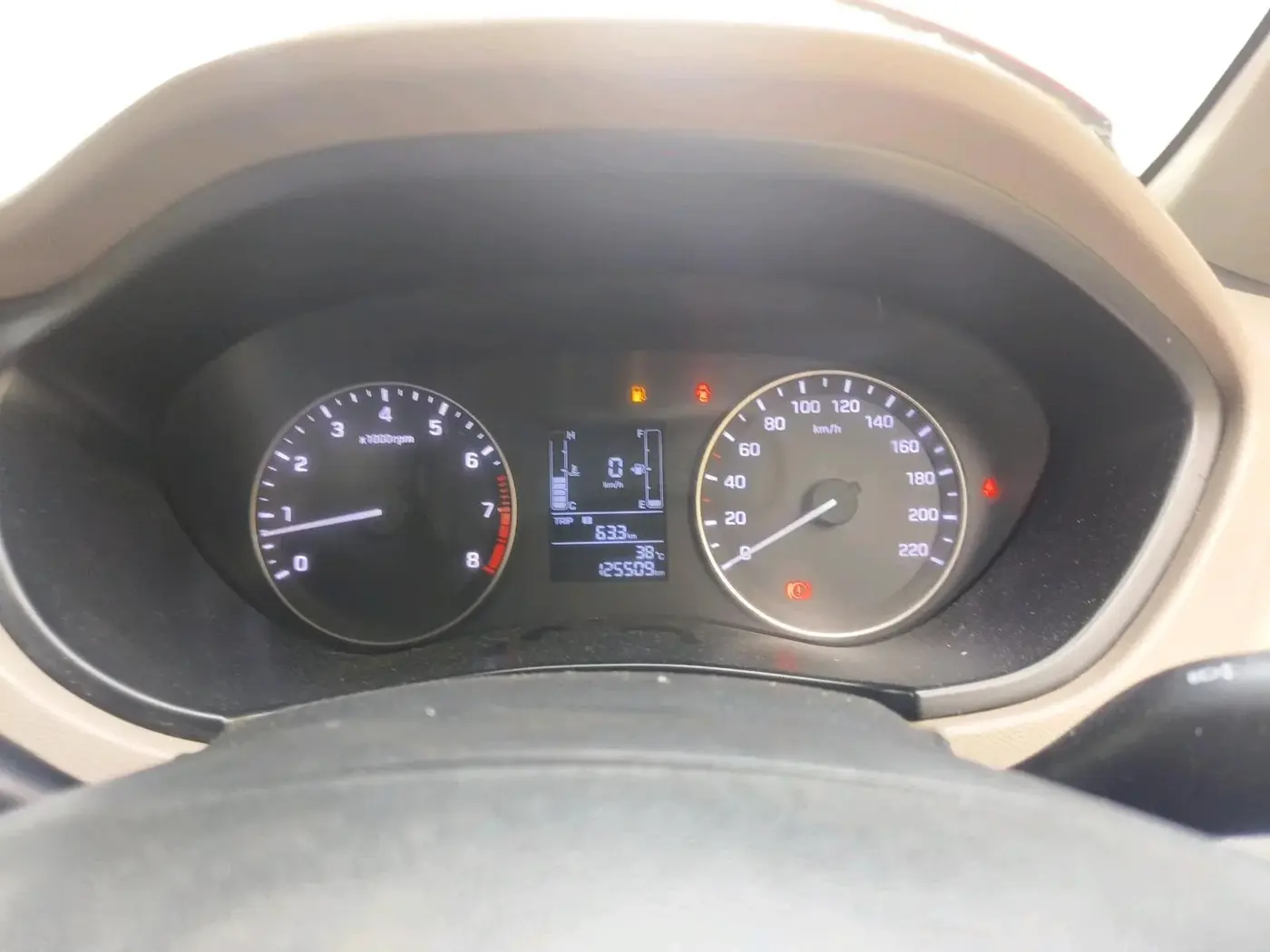 2015 Hyundai Elite i20 MAGNA 1.2, Petrol, Manual, 1,25,509 km, interior