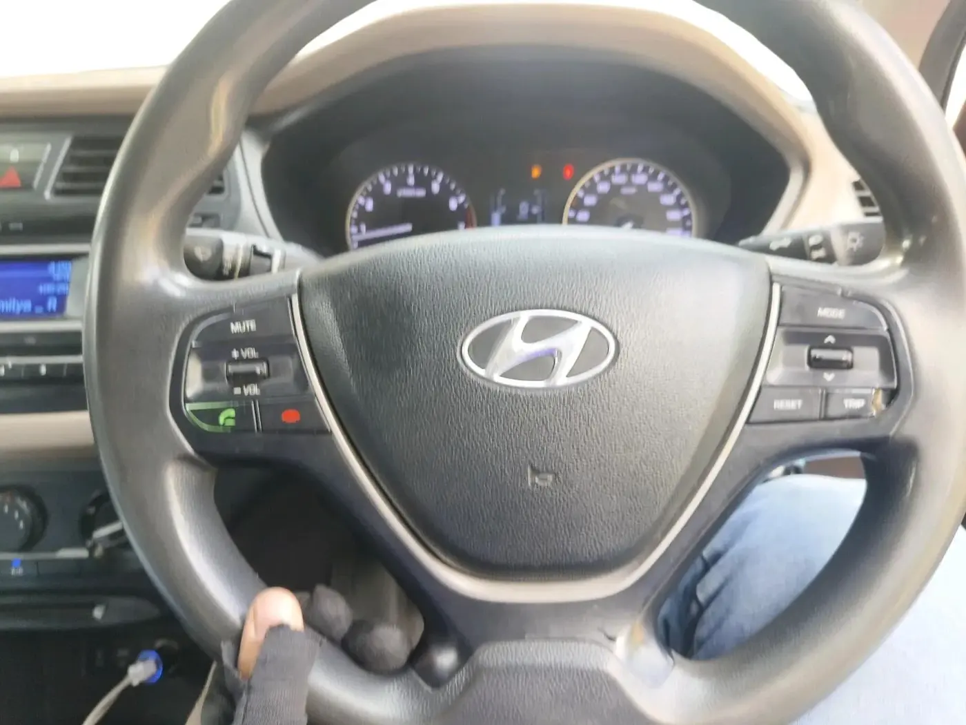 2015 Hyundai Elite i20 MAGNA 1.2, Petrol, Manual, 1,25,509 km, interior